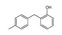 2-(4-methyl-benzyl)phenol Structure