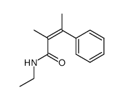 (Z)-α,β-Dimethyl-N-ethylcinnamamide Structure