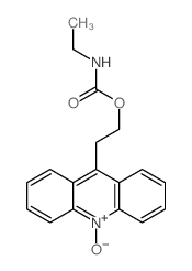 2-(10-oxo-10aH-acridin-9-yl)ethyl N-ethylcarbamate结构式