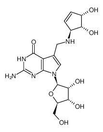 Nucleoside Q结构式