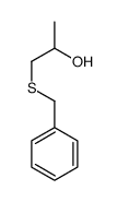 1-benzylsulfanylpropan-2-ol Structure