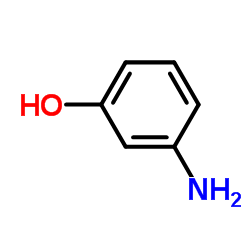 3-Aminophenol Structure