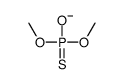 DIMETHYLTHIOPHOSPHATE Structure