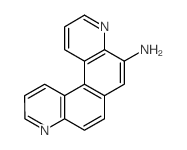 quinolino[5,6-f]quinolin-5-amine Structure