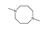1,5-dimethyl-1,5-diazocane Structure