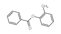 o-Tolyl benzoate structure