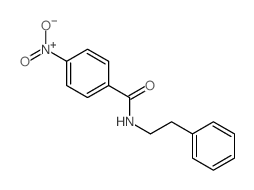 Benzamide,4-nitro-N-(2-phenylethyl)- picture