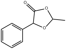 2-Methyl-5-phenyl-1,3-dioxolan-4-one结构式