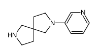 2-pyridin-3-yl-2,7-diazaspiro[4.4]nonane Structure