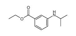 Benzoic acid, 3-[(1-methylethyl)amino]-, ethyl ester (9CI) picture