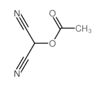 dicyanomethyl acetate Structure