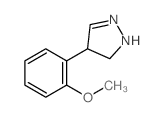 2-(4,5-Dihydro-1H-pyrazol-4-yl)phenyl methyl ether structure