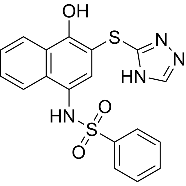 Sirt1/2-IN-2结构式