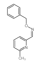 2-Pyridinecarboxaldehyde, 6-methyl-, O-(phenylmethyl)oxime结构式