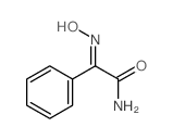 Benzeneacetamide, a-(hydroxyimino)- Structure