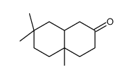 (4aS,8aR)-4a,7,7-trimethyl-3,4,5,6,8,8a-hexahydro-1H-naphthalen-2-one Structure