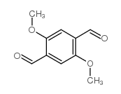 2,5-Dimethoxybenzene-1,4-dicarboxaldehyde Structure