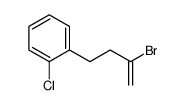 2-Bromo-4-(2-chlorophenyl)but-1-ene结构式