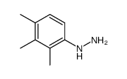 (2,3,4-trimethyl-phenyl)-hydrazine Structure