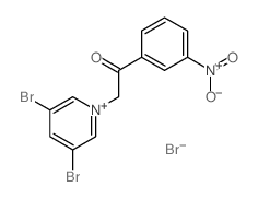 2-(3,5-dibromopyridin-1-yl)-1-(3-nitrophenyl)ethanone picture