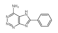 8-phenyl-2,3,4,7,9-pentazabicyclo[4.3.0]nona-1,3,5,8-tetraen-5-amine picture