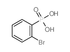 (2-bromophenyl)phosphonic acid Structure