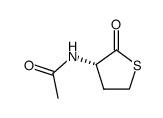 N-acetylhomocystein thiolactone结构式