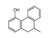 9-methyl-9,10-dihydrophenanthren-4-ol结构式