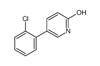 5-(2-chlorophenyl)-1H-pyridin-2-one结构式