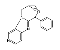 6-phenyl-9,10-dihydro-6H,8H-6,9-epoxypyrido[4',3':4,5]imidazo[2,1-c][1,4]oxazepine Structure