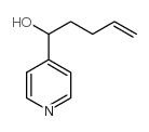 1-吡啶戊烯醇结构式