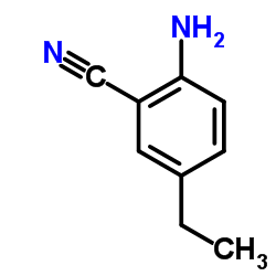 BENZONITRILE, 2-AMINO-5-ETHYL- picture