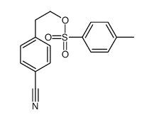 4-Cyanophenethyl 4-Methylbenzenesulfonate structure