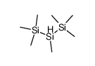 1,1,1,2,3,3,3-heptamethyltrisilane Structure