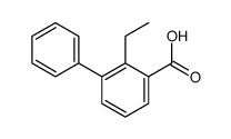 2-ethyl-3-phenylbenzoic acid Structure