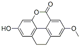 9,10-Dihydro-2-hydroxy-7-methoxy-5H-phenanthro[4,5-bcd]pyran-5-one picture