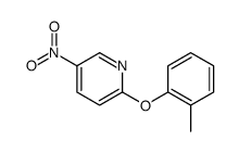 5-nitro-2-(o-tolyloxy)pyridine picture