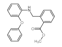 METHYL 2-[(2-PHENOXYPHENYLAMINO)-METHYL]BENZOATE structure