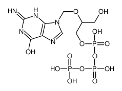 (S)-更昔洛韦-5'-三磷酸锂盐结构式