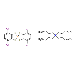 四丁铵双(3,6-二氯-1,2-苯二硫醇基)镍酸盐图片