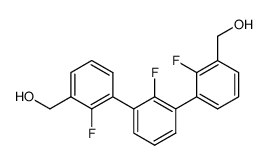 2,2',2''-trifluoro-1,1':3',1''-terphenyl-3,3''-dimethanol结构式