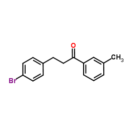 3-(4-Bromophenyl)-1-(3-methylphenyl)-1-propanone picture