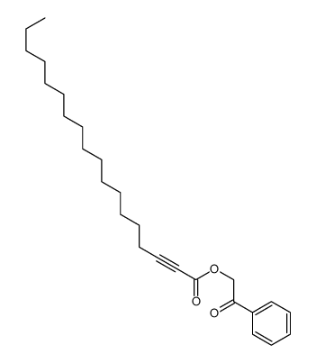 phenacyl octadec-2-ynoate Structure