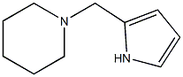 1-(1H-pyrrol-2-ylmethyl)Piperidine Structure