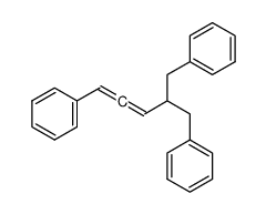 (2-benzyl-5-phenylpenta-3,4-dienyl)benzene Structure