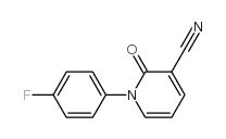 3-氰基-1-(4-氟苯基)-2(1H)-吡啶酮图片