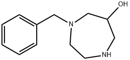 1-Benzyl-[1,4]diazepan-6-ol Structure