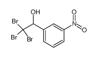 1-(m-nitrophenyl)-2,2,2-tribromoethanol结构式