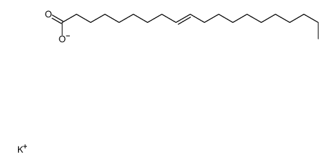 potassium icos-9-enoate Structure