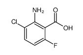 Benzoic acid, 2-amino-3-chloro-6-fluoro picture